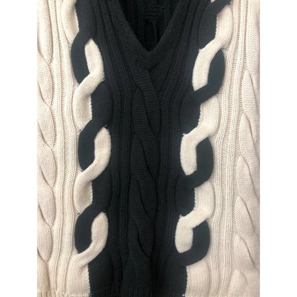 CHRISTIAN DIOR CABLE KNIT SKIRT SUIT (RUNWAY) - Picture 5 of 9